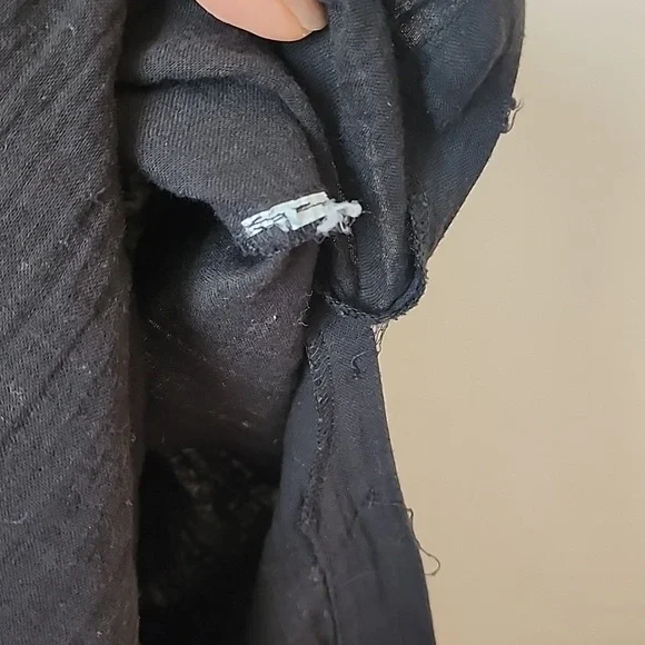 Eileen Fisher black dress - Picture 4 of 4